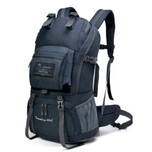 Mountaintop 40 Liter Erwachsene Backpacker Rucksack Trekkingrucksack,51 x 35 x 16 cm