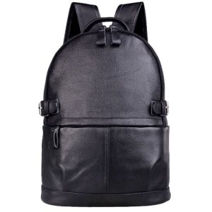 Rucksack-Damen.eu AB Earth Echtem Leder Rucksack Echtleder Backpack, M752