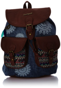 Rucksack-Damen.eu Desigua Damen Tasche Bols DAKAR AFRICAN ART 50X59C9 5006 JEANS